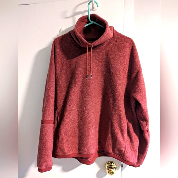 Nike fleece pullover size XL women's - Picture 1 of 5